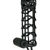 Mack Tuff Vibrating Silicone Cockcage Waterproof Black