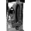 Master Series Inflatable Dildo Gag Black