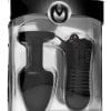 Master Series Paragon Anal Plug Black 4.5 Inches