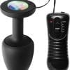 Master Series Paragon Anal Plug Black 4.5 Inches
