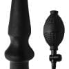 Master Series Expand Xl Inflatable Anal Plug Black 6 Inches