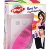 Frisky Bang Her Gspot Silicone Finger Vibe Waterproof Pink 3 Inch