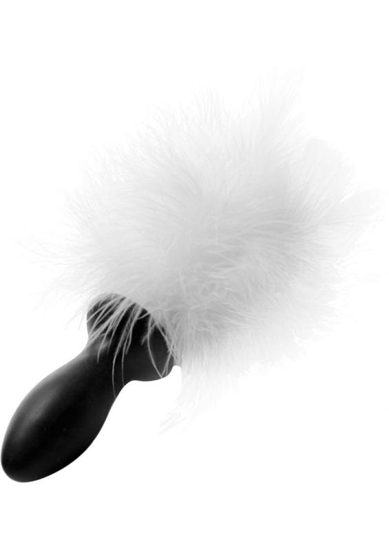 Frisky Bunny Tail Anal Plug 2.5 Inches