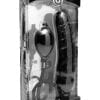 Master Series Primal Inflatable Dildo Black