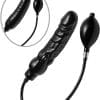 Master Series Primal Inflatable Dildo Black