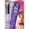 Frisky Double Finger Banger Vibrating G Spot Glove Purple 6.25 Inch