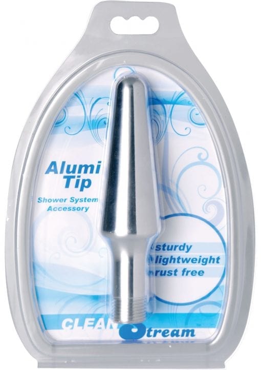 Clean Stream Alumi Tip Shower System Accessory Aluminum 5.5 Inch
