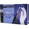 Zeus Deluxe Twilight Violet Wand With 5 Attachments
