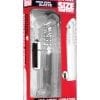 Size Matters Penis Vibro Sleeve With Bullet Clear