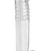 Size Matters Penis Vibro Sleeve With Bullet Clear