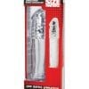 Size Matters Vibrating Penis Extender Clear