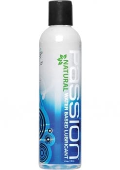 Passion Natural Water Based Lubricant 8 Ounce