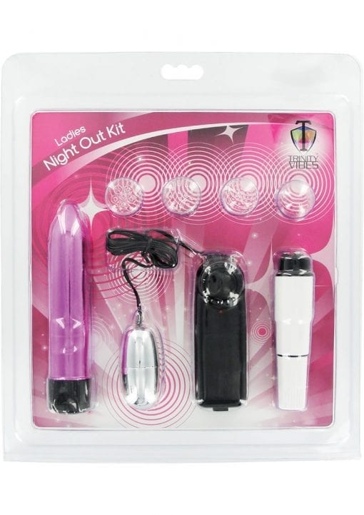 Trinity Vibes Ladies Night Out Kit Pink