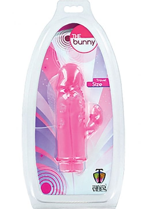 Trinity Vibes The Bunny Travel Vibe Waterproof Pink