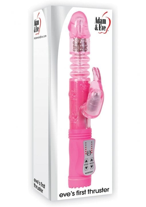 Adam and Eve Eve`s First Thruster Rabbit Vibe Pink