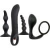 Zero Tolerance Intro To Prostate Kit With Movie And Lube Black