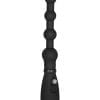Booty Call Booty Flexer Silicone Beaded Anal Probe Waterproof Black 5.75 Inch