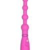 Booty Call Booty Flexer Silicone Beaded Anal Probe Waterproof Pink 5.75 Inch