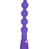 Booty Call Booty Bender Silicone Beaded Anal Probe Waterproof Purple 7 Inch