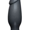 American Bombshell Fat Man Dildo Grey 7 Inch Long 7.5 Inch Girth
