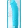 Luxe Beau Silicone Vibrator Waterproof Blue 8.4 Inch