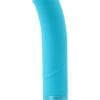 Luxe Beau Silicone Vibrator Waterproof Blue 8.4 Inch