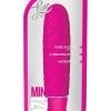 Luxe Cozi Mini Silicone Vibe Waterproof Fuchsia 4.75 Inch