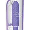 Luxe Cozi Mini Silicone Vibe Waterproof Periwinkle 4.75 Inch