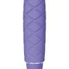 Luxe Cozi Mini Silicone Vibe Waterproof Periwinkle 4.75 Inch