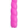Luxe Anastasia Multifuction Vibe Silicone Waterproof Pink 6.5 Inch
