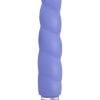 Luxe Anastasia Multifuction Vibe Silicone Waterproof Periwinkle 6.5 Inches