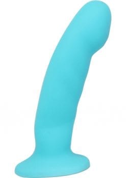 Luxe Cici Silicone Dildo 6.5in - Blue