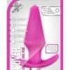 Luxe Discover Multifuction Vibe Anal Silicone Waterproof Fuchsia