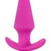 Luxe Discover Multifuction Vibe Anal Silicone Waterproof Fuchsia