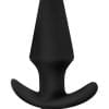 Luxe Discover Multifuction Vibe Anal Silicone Waterproof Black