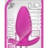 Luxe Little Thumper Multifuction Vibe Silicone Waterproof Fuchsia