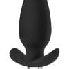 Luxe Little Thumper Multifuction Vibe Silicone Waterproof Black