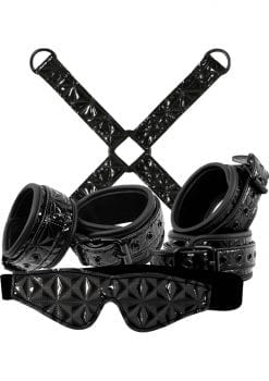 Sinful Bondage Vinyl Kit Black