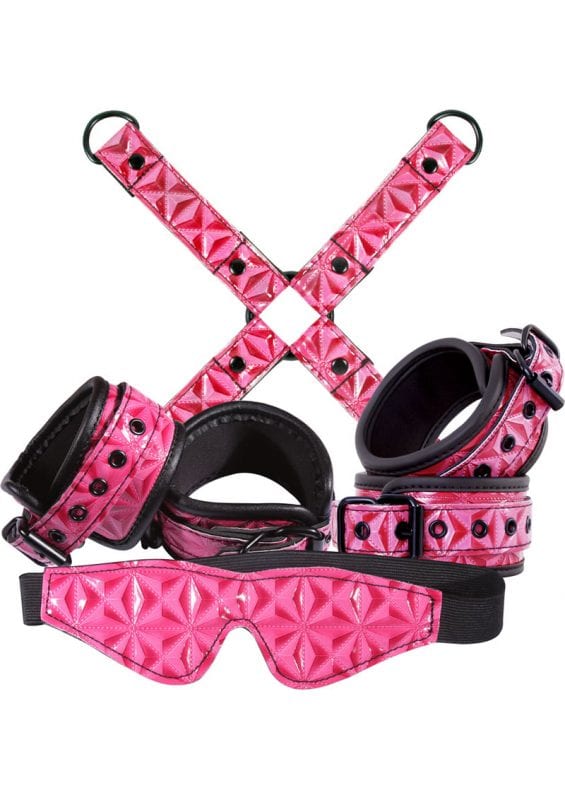 Sinful Bondage Vinyl Kit Pink