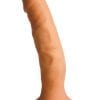 Skinsations Latin Lover Playful Partner Strap On Brown 8 Inch