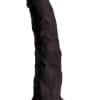 Skinsations Black Diamond Playful Partner Strap On Black 8 Inch