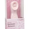 Inspire Flickering Intimate Silicone Arouser Rechargeable Waterproof Pink