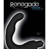 Renegade Vibrating Massager III Silicone - Black