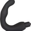 Renegade Vibrating Massager III Silicone - Black