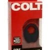 Colt Silicone Rechargeable Cock Ring Black