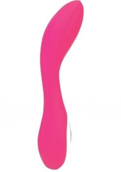 Wonderlust Serenity Rechargeable Silicone Vibrator - Pink