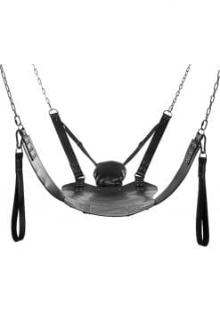 Strict Extreme Adjustable Leather Lined Sling Black