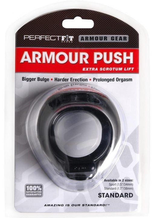 Perfect Fit Armour Gear Armour Push Standard - Black