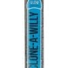 Clone A Willy Silicone Vibrating In Home Penis Molding Kit Glow In The Dark Blue