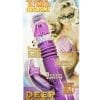 Deep Stroker Rabbit Vibrator Purple